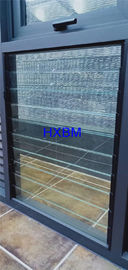 AS2047 standaard het Aluminiumopenslaande ramen van de Glasluifel met het Vaste Veiligheidsscherm