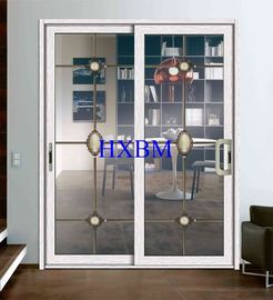 Moderne van het de luchtdichtheidsaluminium van het Huisontwerp het Glas Glijdende Vensters voor de Commerciële Bouw
